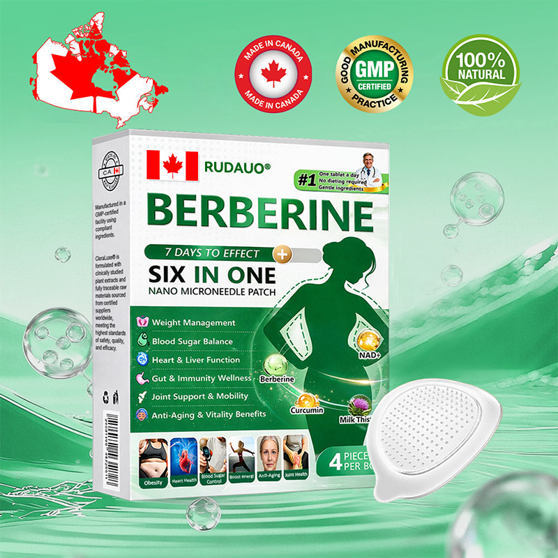 𝐂𝐀 𝐃𝐨𝐜𝐭𝐨𝐫 𝐑𝐞𝐜𝐨𝐦𝐦𝐞𝐧𝐝𝐞𝐝| 𝐑𝐔𝐃𝑨𝑼𝑶® 𝑩𝒆𝒓𝑏𝘦𝘳𝑖𝗇𝒆 𝟔-𝗶𝙣-𝟏 𝑁𝑎𝑛𝑜 𝘔𝘪𝘤𝘳𝘰𝘯𝘦𝘦𝘥𝘭𝘦 𝖯𝚊𝗍𝖼𝗁 |𝘉𝘢𝘤𝘬𝘦𝘥 𝘣𝘺 𝘴𝘤𝘪𝘦𝘯𝘤𝘦 | 𝟨-𝗂𝗇-𝟣 𝖿𝗈𝗋𝗆𝗎𝗅𝖺 | 𝑅𝑒𝑠𝑢𝑙𝑡𝑠 𝑖𝑛 7 𝑑𝑎𝑦𝑠