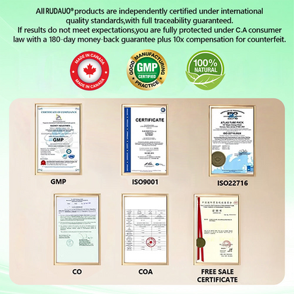 𝐂𝐀 𝐃𝐨𝐜𝐭𝐨𝐫 𝐑𝐞𝐜𝐨𝐦𝐦𝐞𝐧𝐝𝐞𝐝| 𝐑𝐔𝐃𝑨𝑼𝑶® 𝑩𝒆𝒓𝑏𝘦𝘳𝑖𝗇𝒆 𝟔-𝗶𝙣-𝟏 𝑁𝑎𝑛𝑜 𝘔𝘪𝘤𝘳𝘰𝘯𝘦𝘦𝘥𝘭𝘦 𝖯𝚊𝗍𝖼𝗁 |𝘉𝘢𝘤𝘬𝘦𝘥 𝘣𝘺 𝘴𝘤𝘪𝘦𝘯𝘤𝘦 | 𝟨-𝗂𝗇-𝟣 𝖿𝗈𝗋𝗆𝗎𝗅𝖺 | 𝑅𝑒𝑠𝑢𝑙𝑡𝑠 𝑖𝑛 7 𝑑𝑎𝑦𝑠