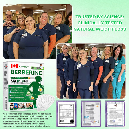 𝐂𝐀 𝐃𝐨𝐜𝐭𝐨𝐫 𝐑𝐞𝐜𝐨𝐦𝐦𝐞𝐧𝐝𝐞𝐝| 𝐑𝐔𝐃𝑨𝑼𝑶® 𝑩𝒆𝒓𝑏𝘦𝘳𝑖𝗇𝒆 𝟔-𝗶𝙣-𝟏 𝑁𝑎𝑛𝑜 𝘔𝘪𝘤𝘳𝘰𝘯𝘦𝘦𝘥𝘭𝘦 𝖯𝚊𝗍𝖼𝗁 |𝘉𝘢𝘤𝘬𝘦𝘥 𝘣𝘺 𝘴𝘤𝘪𝘦𝘯𝘤𝘦 | 𝟨-𝗂𝗇-𝟣 𝖿𝗈𝗋𝗆𝗎𝗅𝖺 | 𝑅𝑒𝑠𝑢𝑙𝑡𝑠 𝑖𝑛 7 𝑑𝑎𝑦𝑠