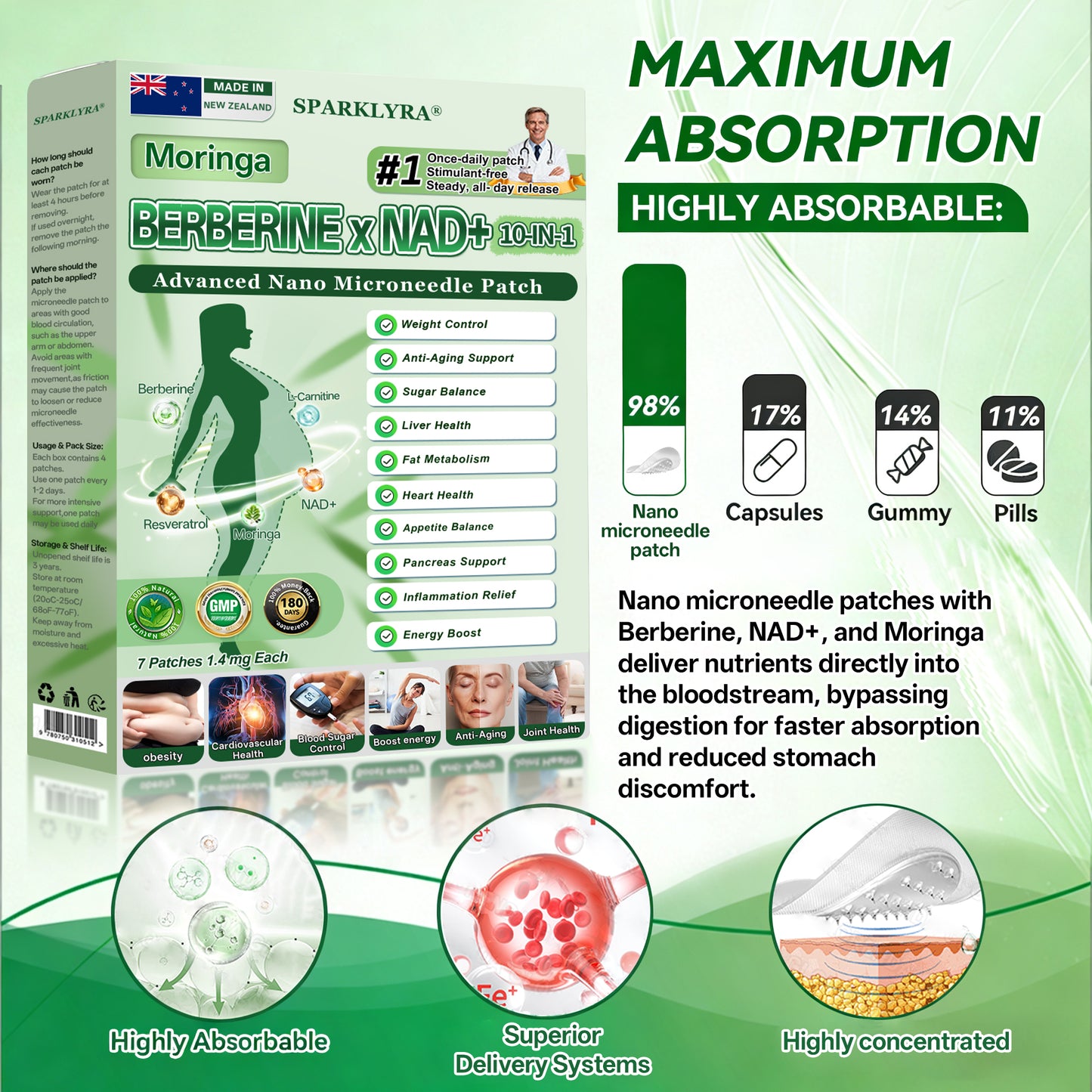 𝑶𝒇𝒇𝒊𝒄𝒊𝒂𝒍 𝑺𝒕𝒐𝒓𝒆  | 𝗦𝗣𝐀𝐑𝐊𝐋𝗬𝗥𝗔® 𝑴𝒐𝒓𝒊𝒏𝒈𝗮 · 𝗕𝗲𝗿𝗯𝗲𝗿𝙞𝙣𝙚 × 𝙉𝘼𝐃+ 𝟏𝟎-𝐢𝐧-𝟏 𝗔𝗱𝘃𝗮𝗻𝗰𝙚𝙙 𝙉𝙖𝙣𝙤 𝙈𝙞𝙘𝙧𝙤𝙣𝙚𝙚𝐝𝐥𝐞 𝐏𝐚𝐭𝙘ℎ(𝐉𝐮𝐬𝐭 𝐨𝐧𝐜𝐞 𝐚 𝐝𝐚𝐲, 𝐯𝐢𝐬𝐢𝐛𝐥𝐞 𝐜𝐡𝐚𝐧𝐠𝐞𝐬 𝐢𝐧 𝟕 𝐝𝐚𝐲𝐬） ✅ 𝐅𝐨𝐫 𝐨𝐛𝐞𝐬𝐢𝐭𝐲, 🅛🅞🅞🅢🅔 🅢🅚🅘🅝,𝐝𝐢𝐚𝐛𝐞𝐭𝐞𝐬, 𝐬𝐥𝐞𝐞𝐩 𝐚𝐩𝐧𝐞𝐚, 𝐣𝐨𝐢𝐧𝐭 𝐢𝐬𝐬𝐮𝐞𝐬, 𝐚𝐧𝐝 𝐦𝐨𝐫𝐞