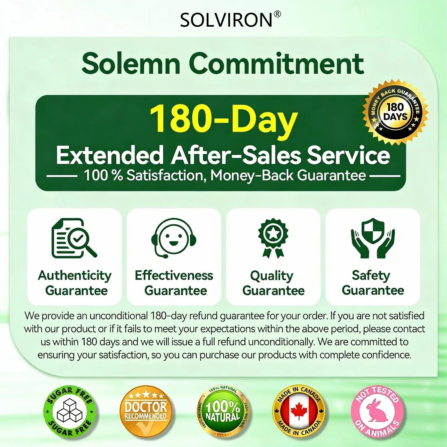 𝐂𝐀 𝐃𝐨𝐜𝐭𝐨𝐫 𝐑𝐞𝐜𝐨𝐦𝐦𝐞𝐧𝐝𝐞𝐝🇨🇦⛳|𝐒𝐋𝐎𝐕𝑰𝑹𝑶𝑵® 𝐔𝐩𝐠𝐫𝐚𝐝𝐞𝐝 𝐋𝐚𝐫𝐠𝐞-𝐂𝐨𝐯𝐞𝐫𝐚𝐠𝐞 𝟏𝟎-𝐢𝐧-𝟏 𝐀𝐝𝐯𝐚𝐧𝐜𝐞𝐝 𝐍𝐚𝐧𝐨 𝐌𝐢𝐜𝐫𝐨𝐧𝐞𝐞𝐝𝐥𝐞 𝐏𝐚𝐭𝐜𝐡 (𝐉𝐮𝐬𝐭 𝐨𝐧𝐜𝐞 𝐚 𝐝𝐚𝐲, 𝐯𝐢𝐬𝐢𝐛𝐥𝐞 𝐜𝐡𝐚𝐧𝐠𝐞𝐬 𝐢𝐧 𝟕 𝐝𝐚𝐲𝐬)